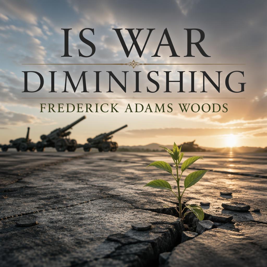 Is War Diminishing by Frederick Adams Woods ~ Full Audiobook [history] episode artwork