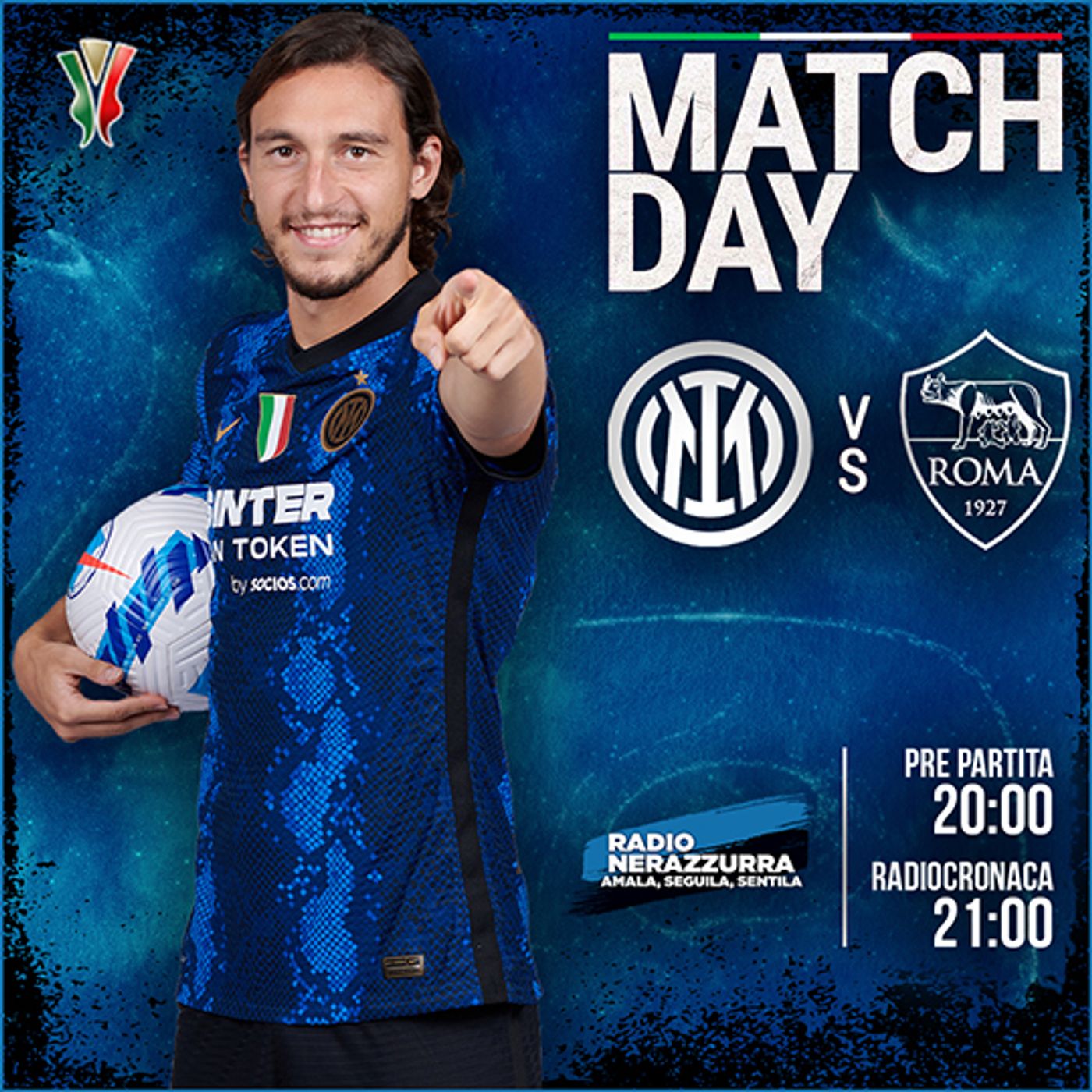 Live Match - Inter - Roma 2-0 -  Coppa Italia - 08/02/2022 episode artwork