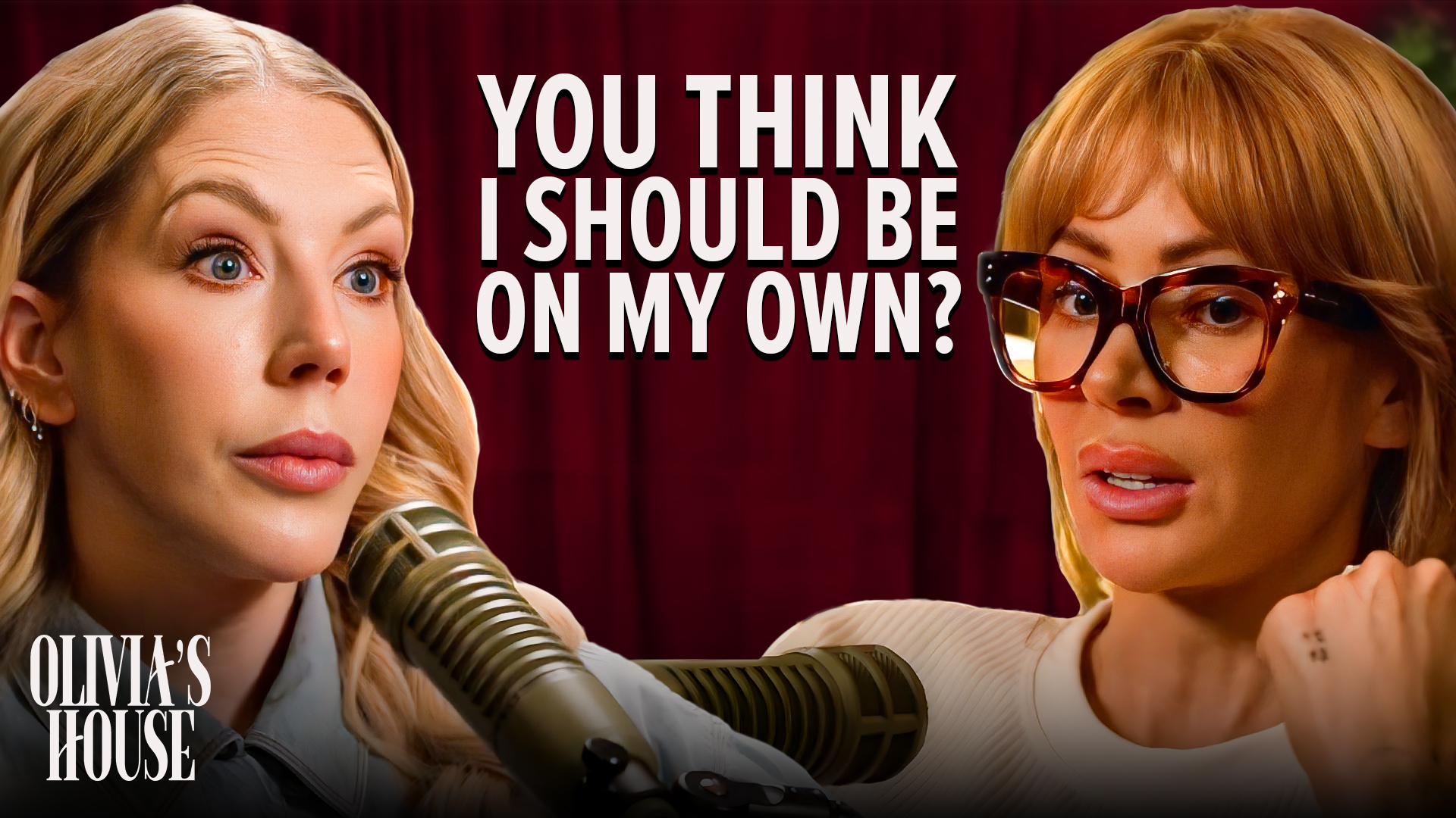 Katherine Ryan’s BRUTAL Advice on Olivia’s LOVE Life,  Alex vs Alix & Celebrity Facelifts!