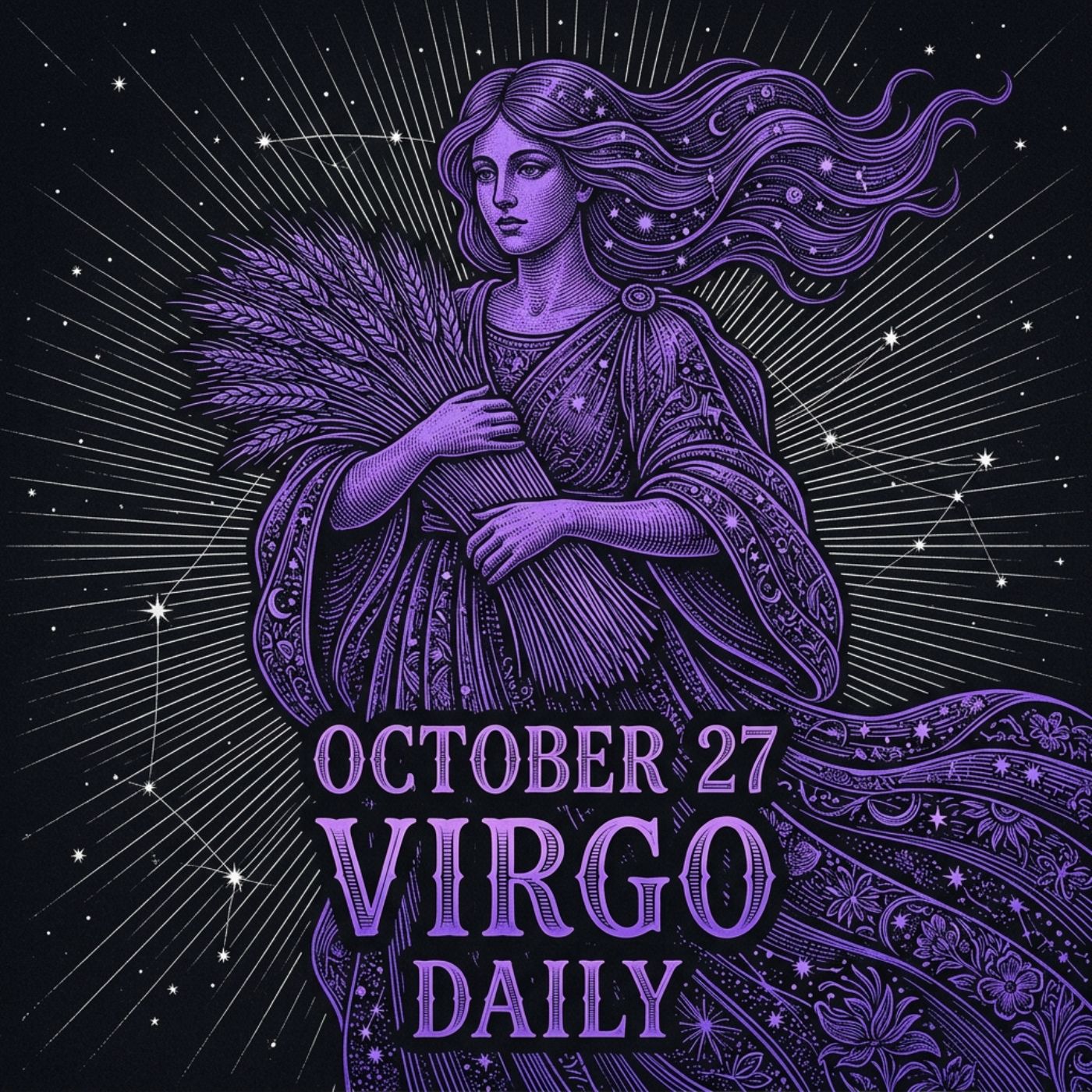 Tuesday, October 27, 2026 Virgo Horoscope Today episode artwork