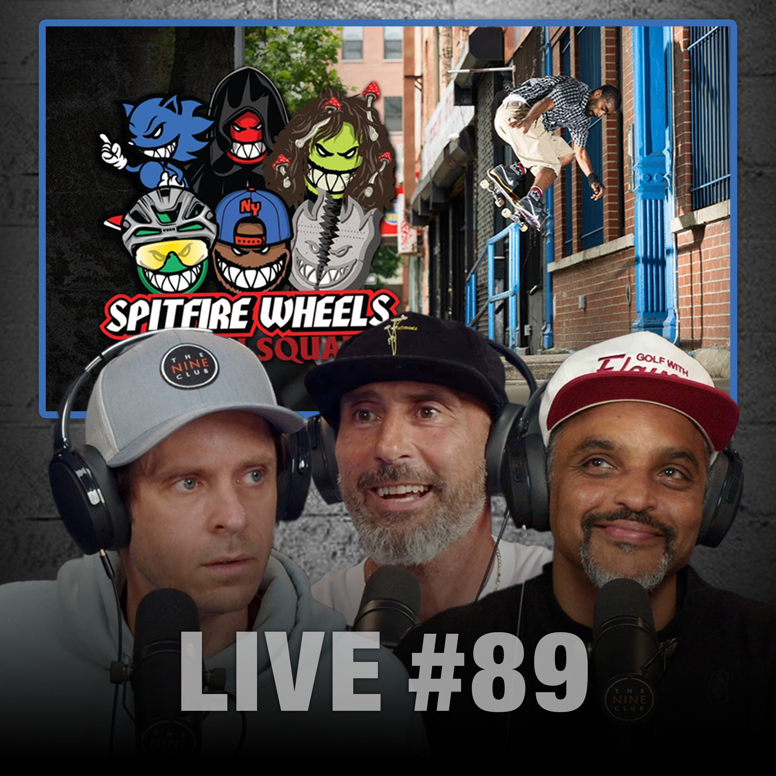 Live #89 - Thrasher Weekend, ((THEVID3O)), Johnny's Spitfire Vid, JP Souza