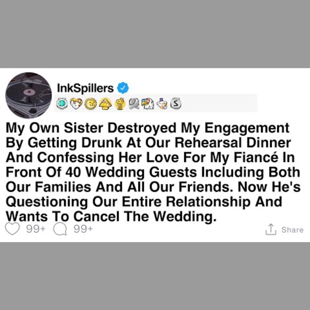 My Sister Ruined My Engagement by Confessing Love for My Fiancé
