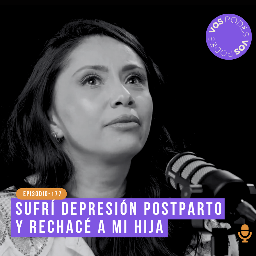 Sufrí depresión postparto y rechacé a mi hija: Invitada - Silvia Cifuentes