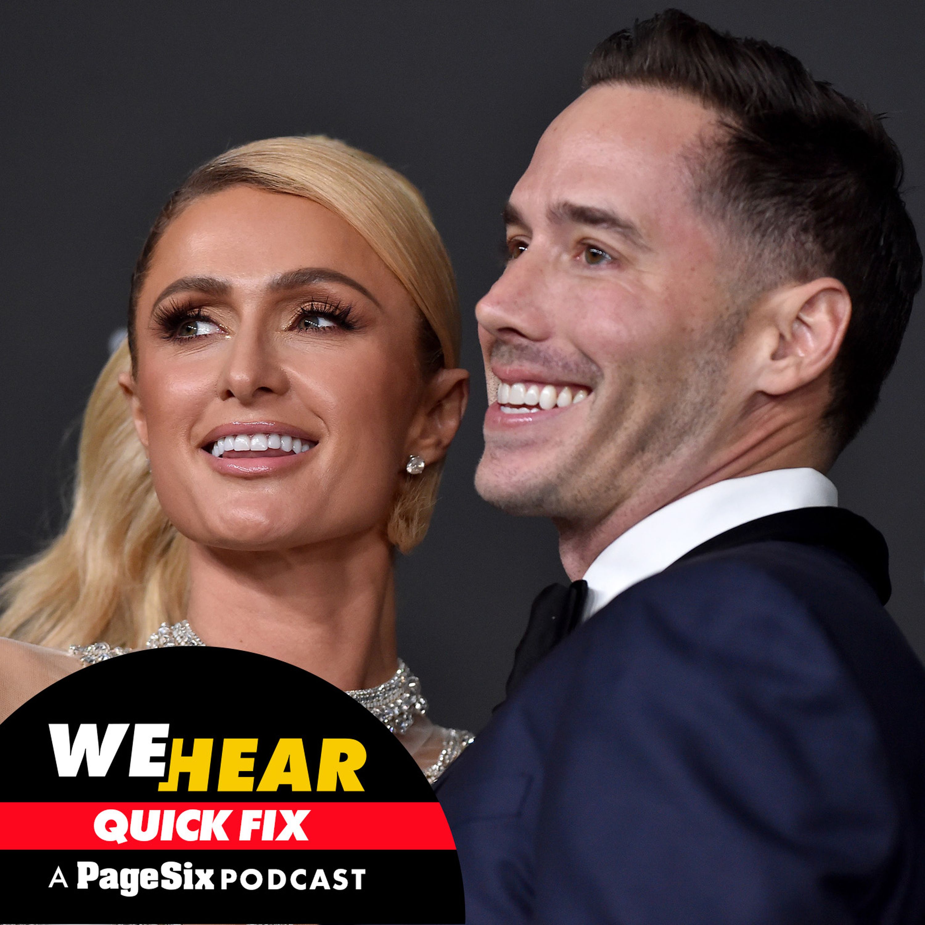 Paris Hilton gets married, Shailene Woodley brags about Aaron Rodgers, more episode artwork