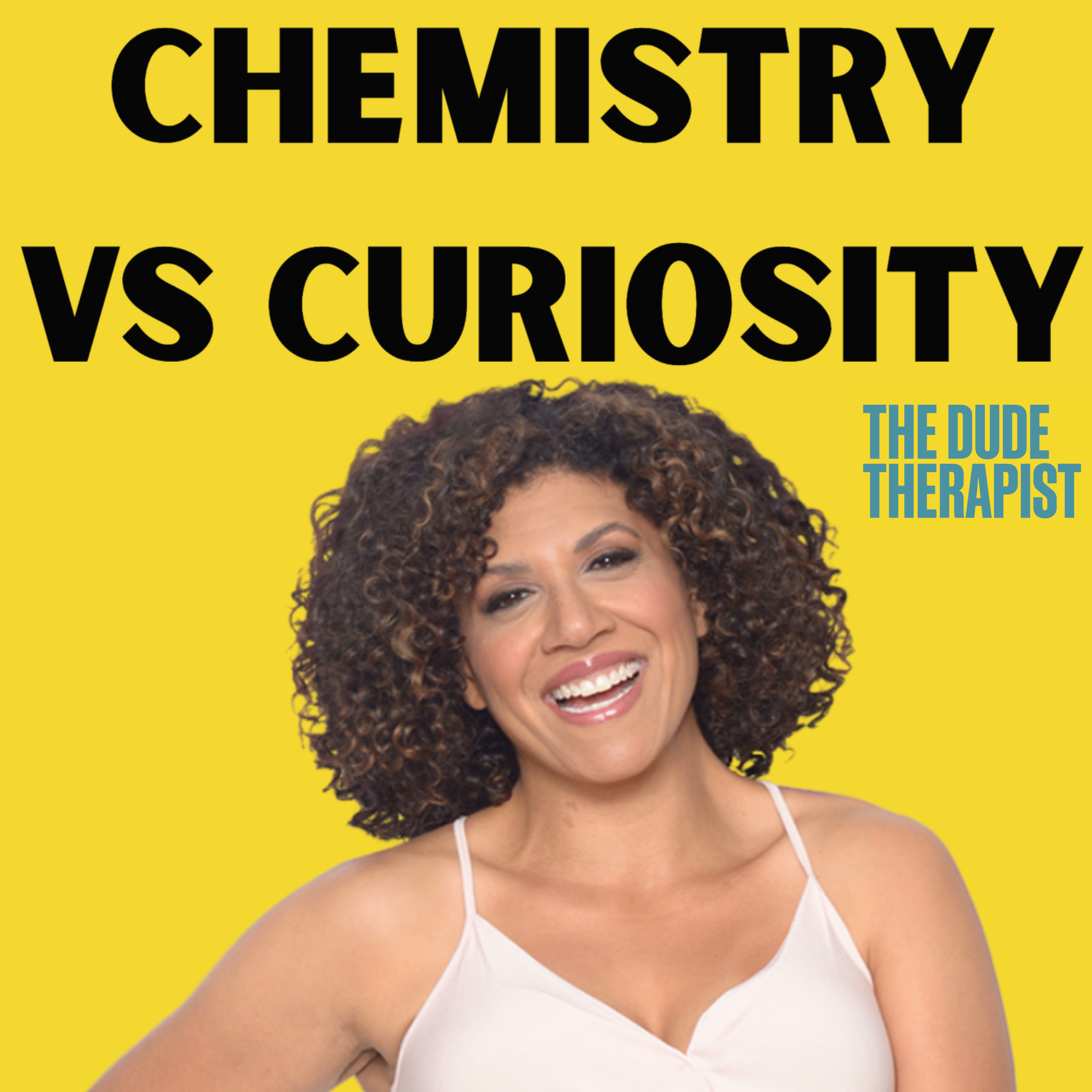 F the Fairytale: Chemistry vs Curiosity, Soulmates, and Intentional Dating | Dude Therapist w/ Damona Hoffman episode artwork
