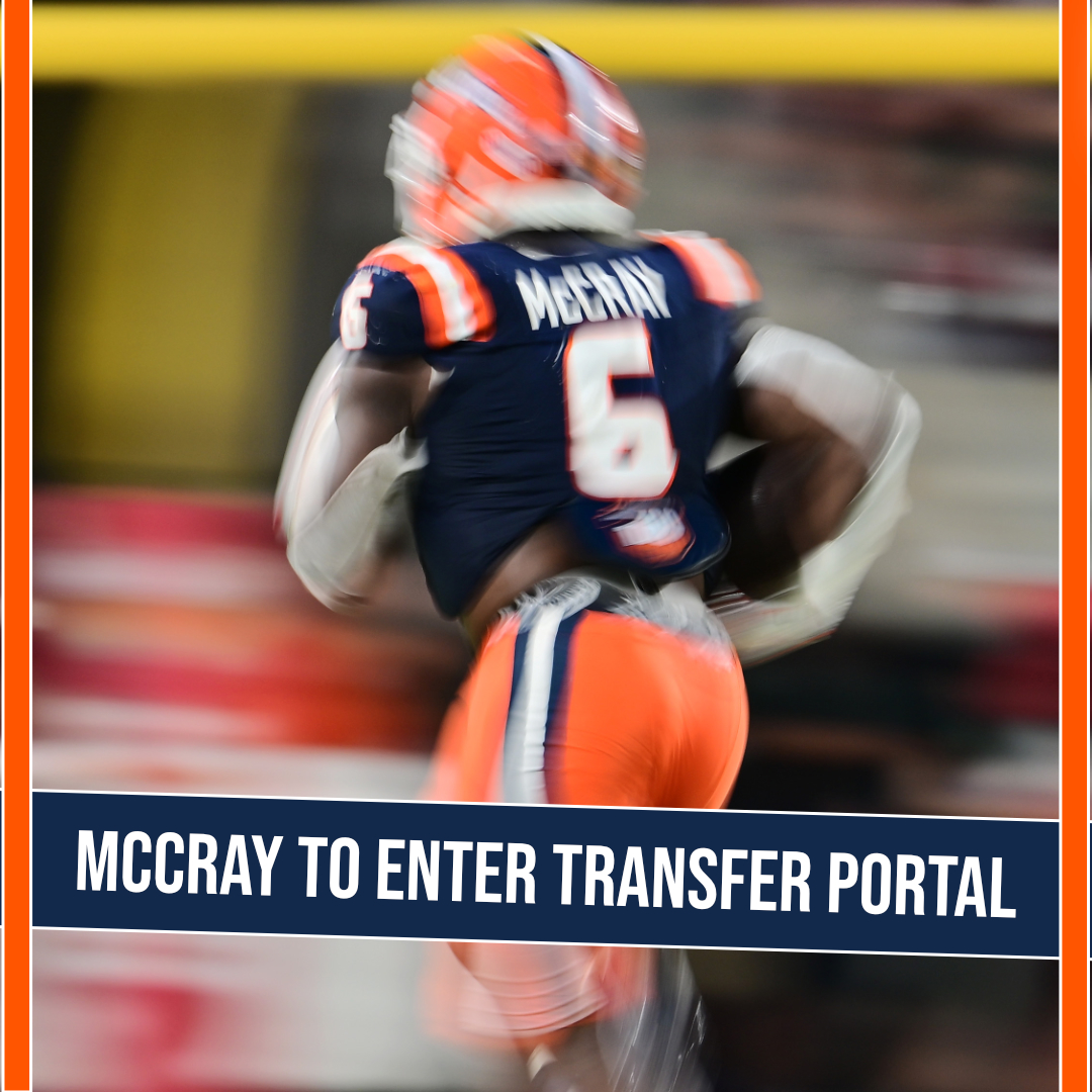 Ep. 979 - Josh McCray to enter transfer portal; Illini WBB adds two transfers