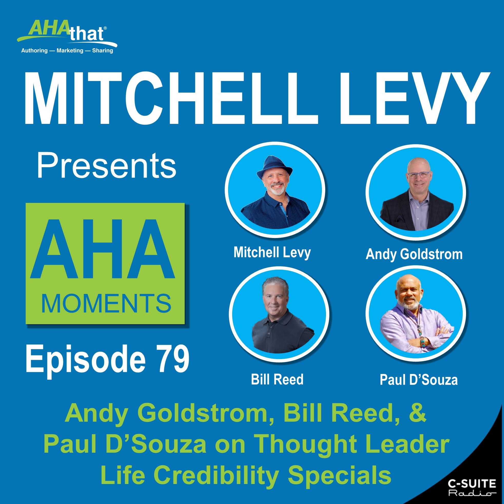 Mitchell Levy Presents AHA Moments