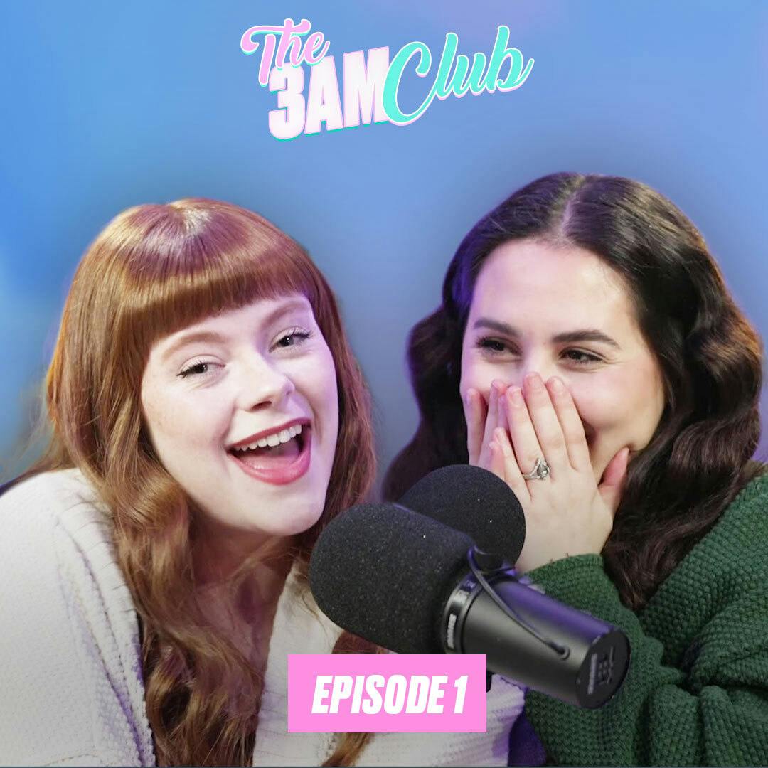Ep.1 | Caitlin & Leah compare pregnancy experiences & reveal their baby's name!