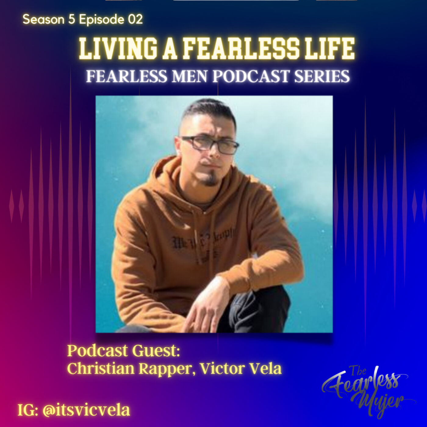 The Fearless Mujer Podcast - Latina Empowerment, Cultura, Fearless Mujer, Christian Latina, Release Shame, Healing, Latina Sisterhood,