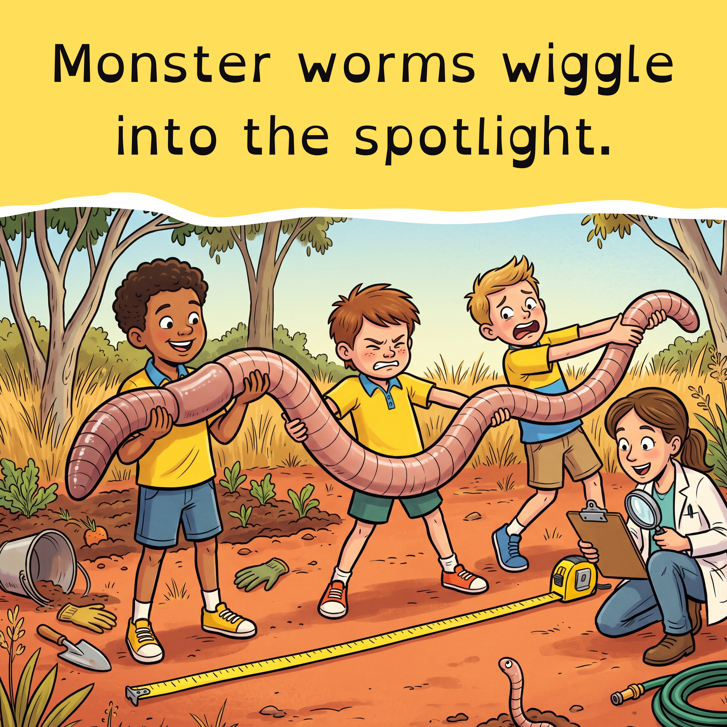 Luke’s lightsaber sets a new record, and giant earthworms lurk beneath. episode artwork
