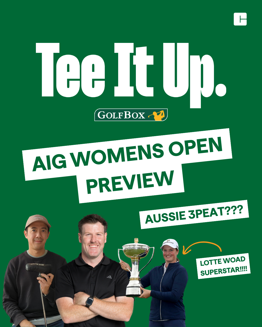 A Superstar is Born | Lottie Woad wins on Pro Debut & AIG Women's Open Preview episode artwork