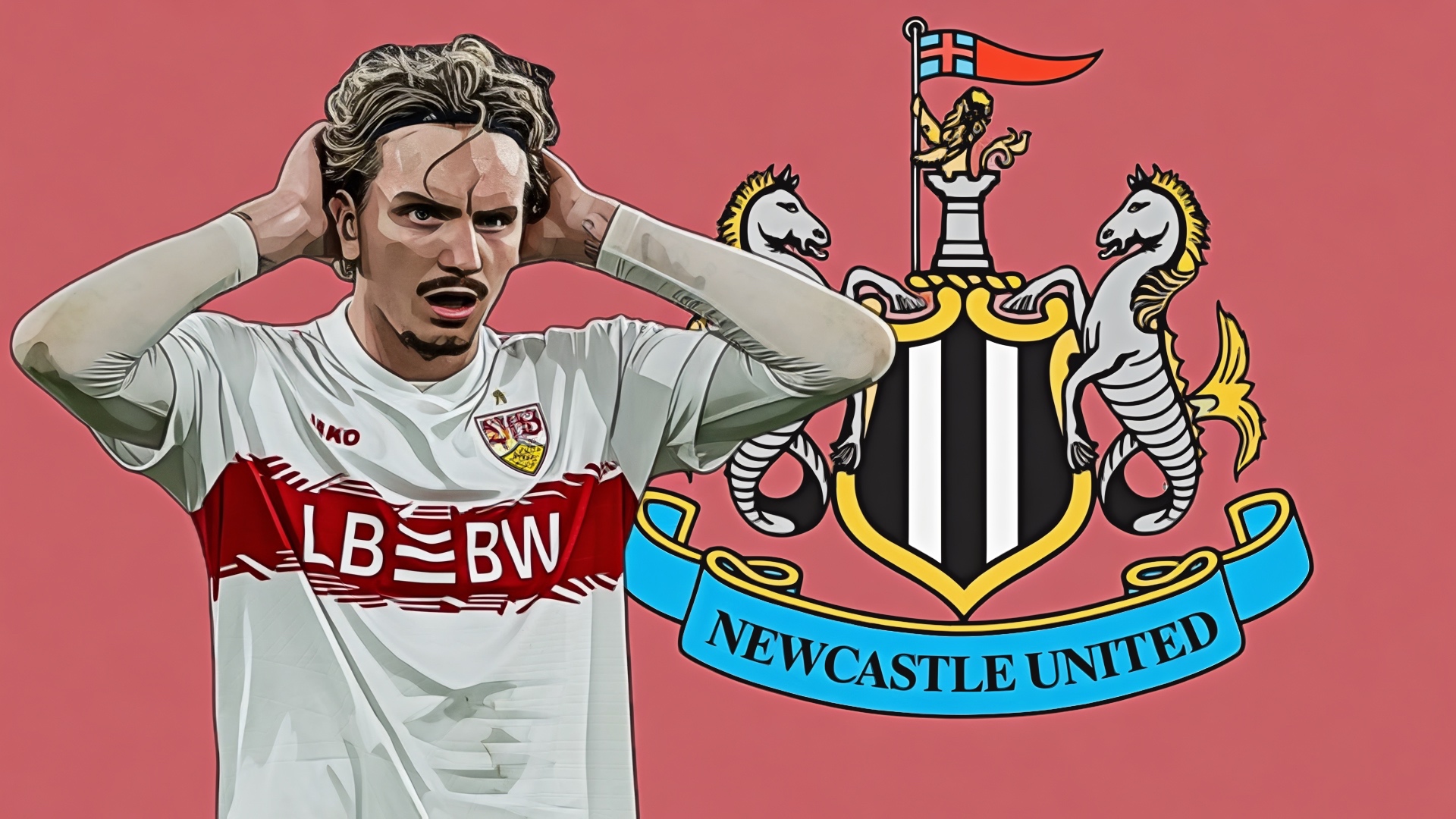 Who is Newcastle United signing Nick Woltemade?