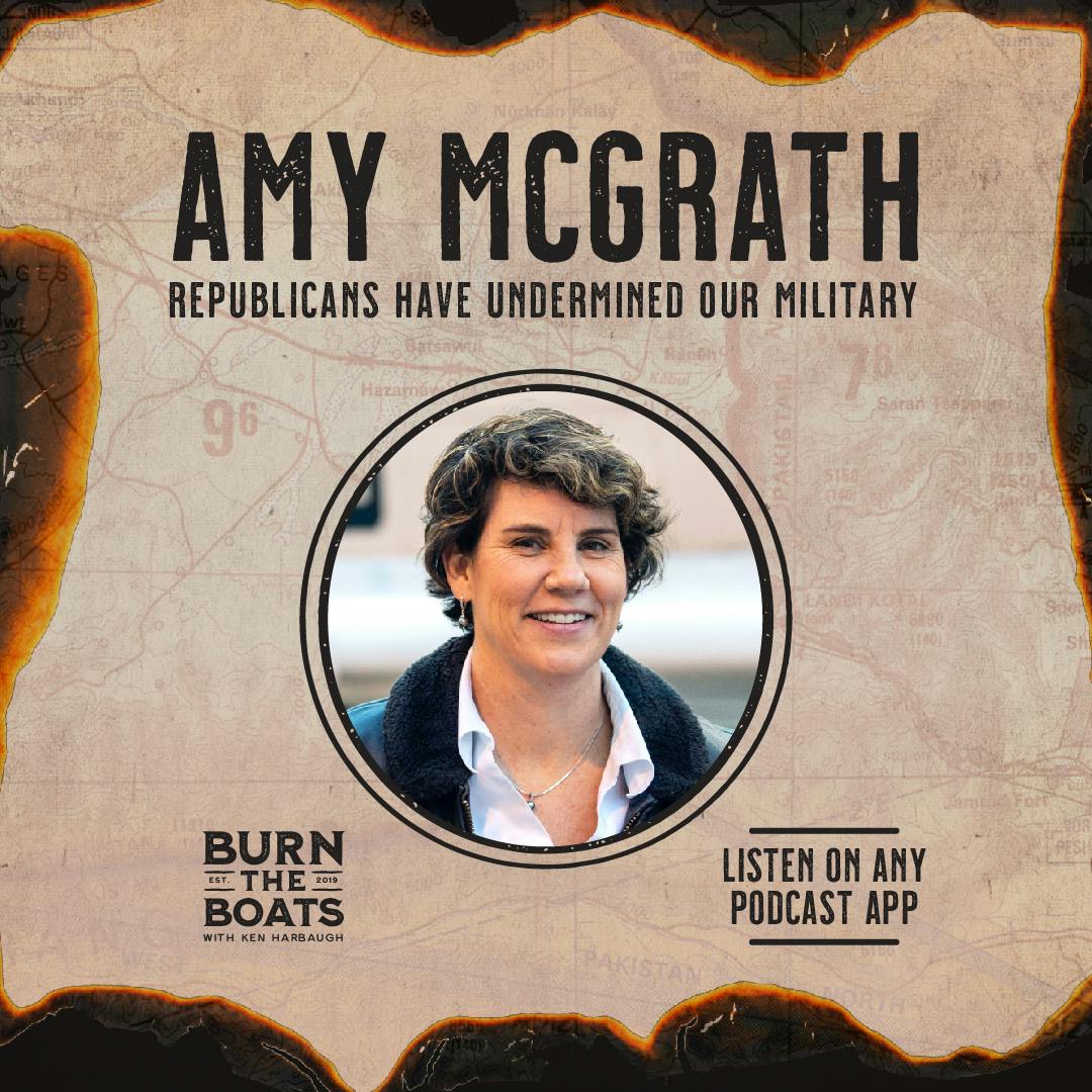 Amy McGrath: Republicans Have Undermined Our Military
