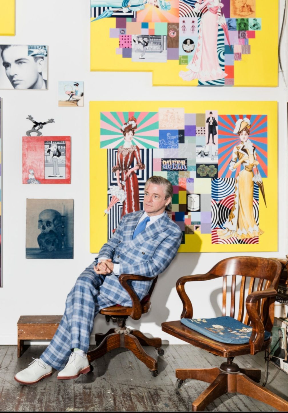 Episode 611 Featuring Peter McGough - Acclaimed Nyc Artist & Author episode artwork