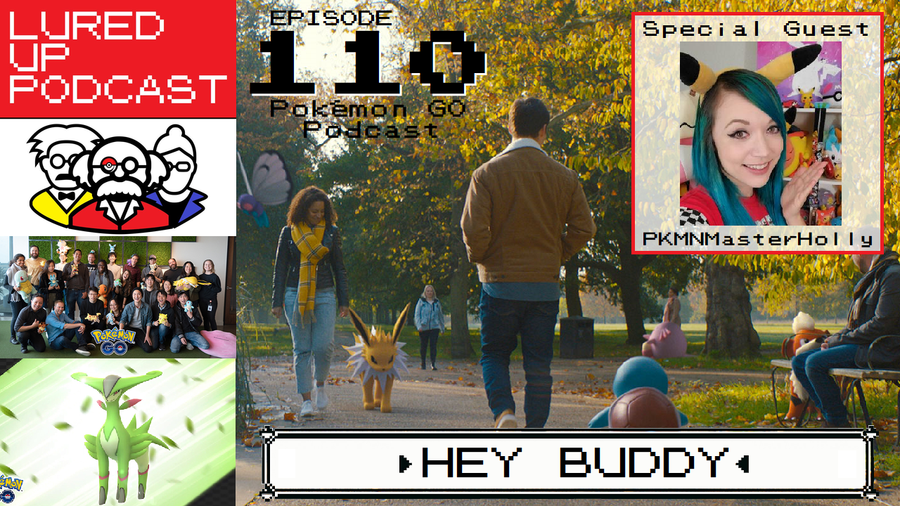 Hey Buddy - POKÉMON GO PODCAST episode artwork
