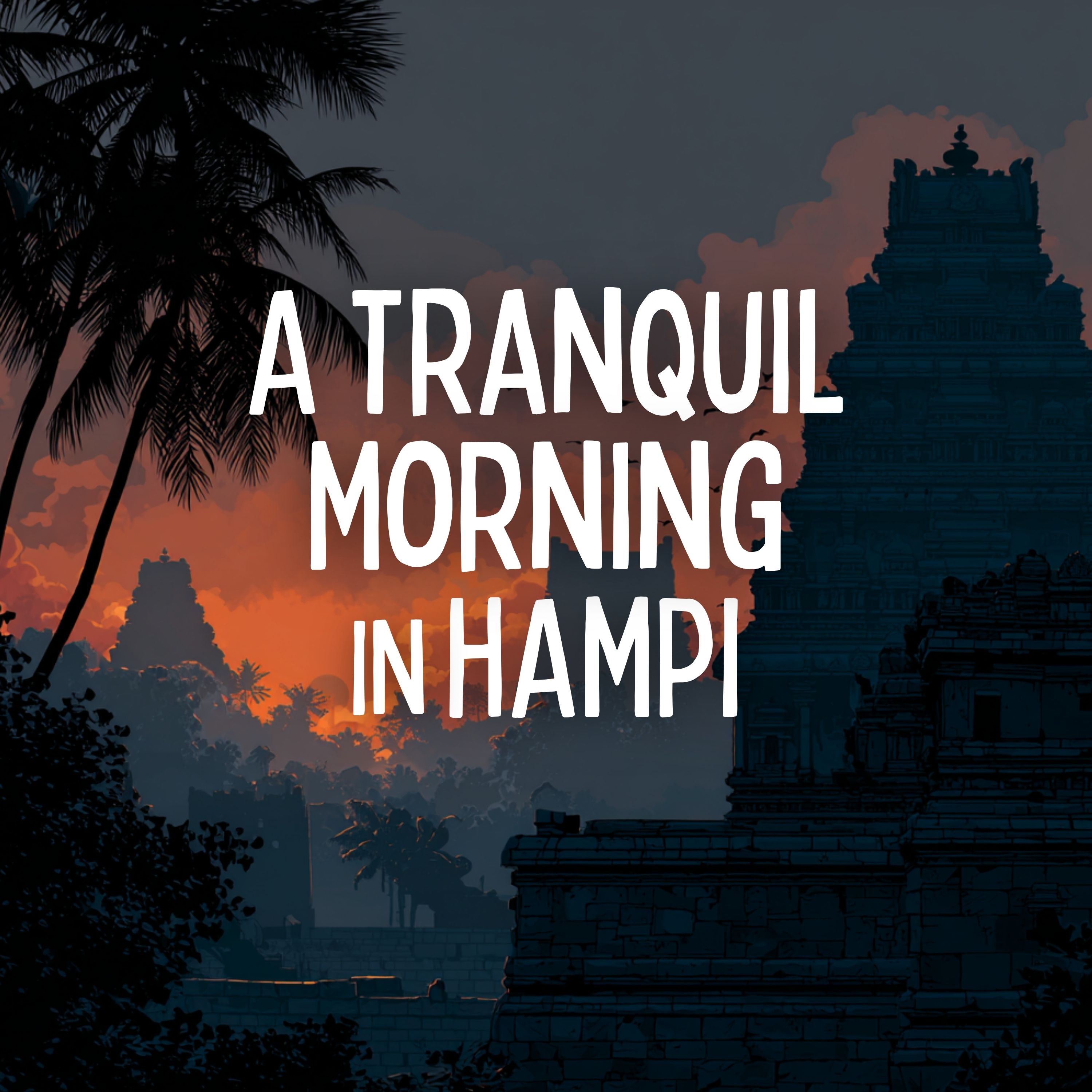 A Tranquil Morning in Hampi
