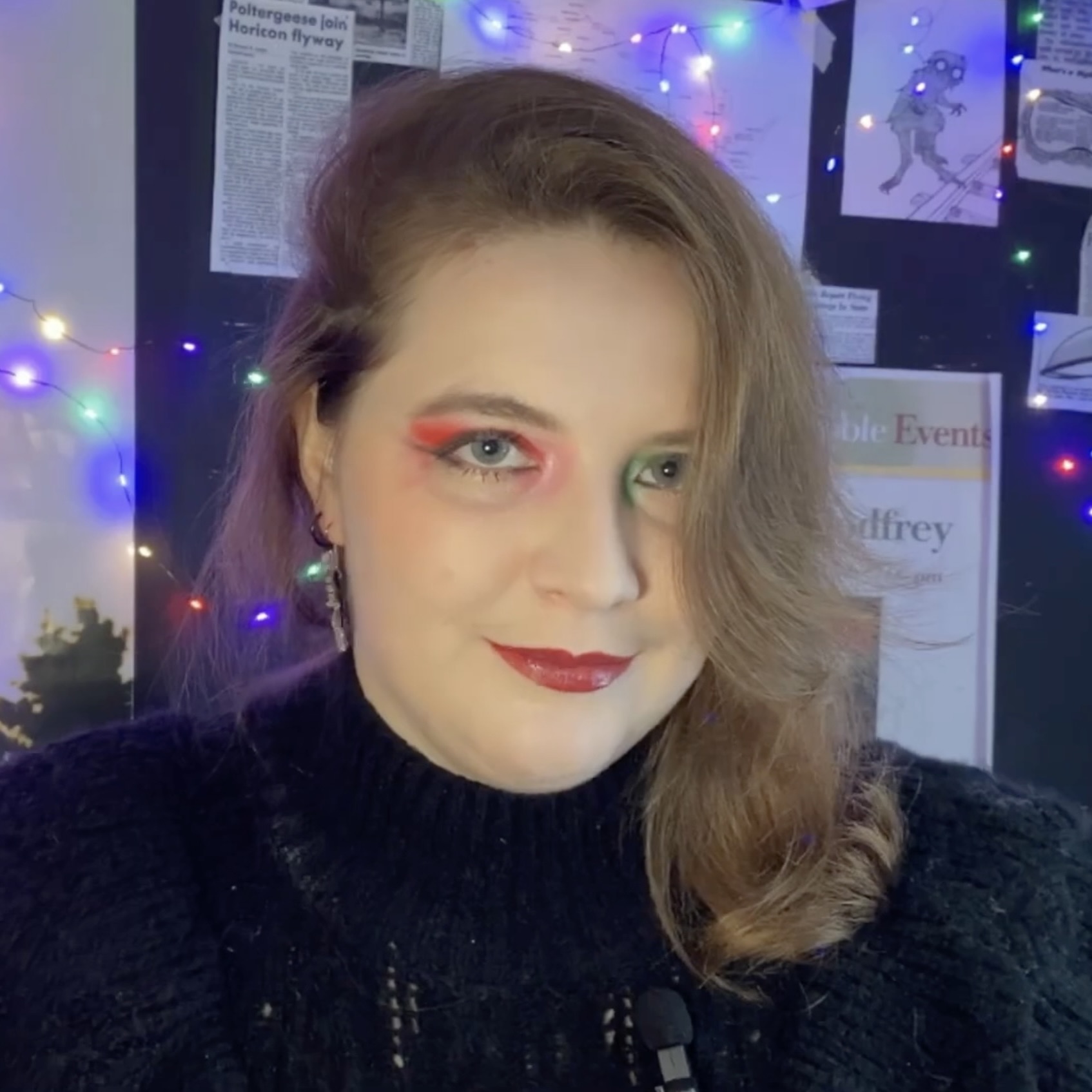 Creepy Christmas Encounters with Zelia Edgar