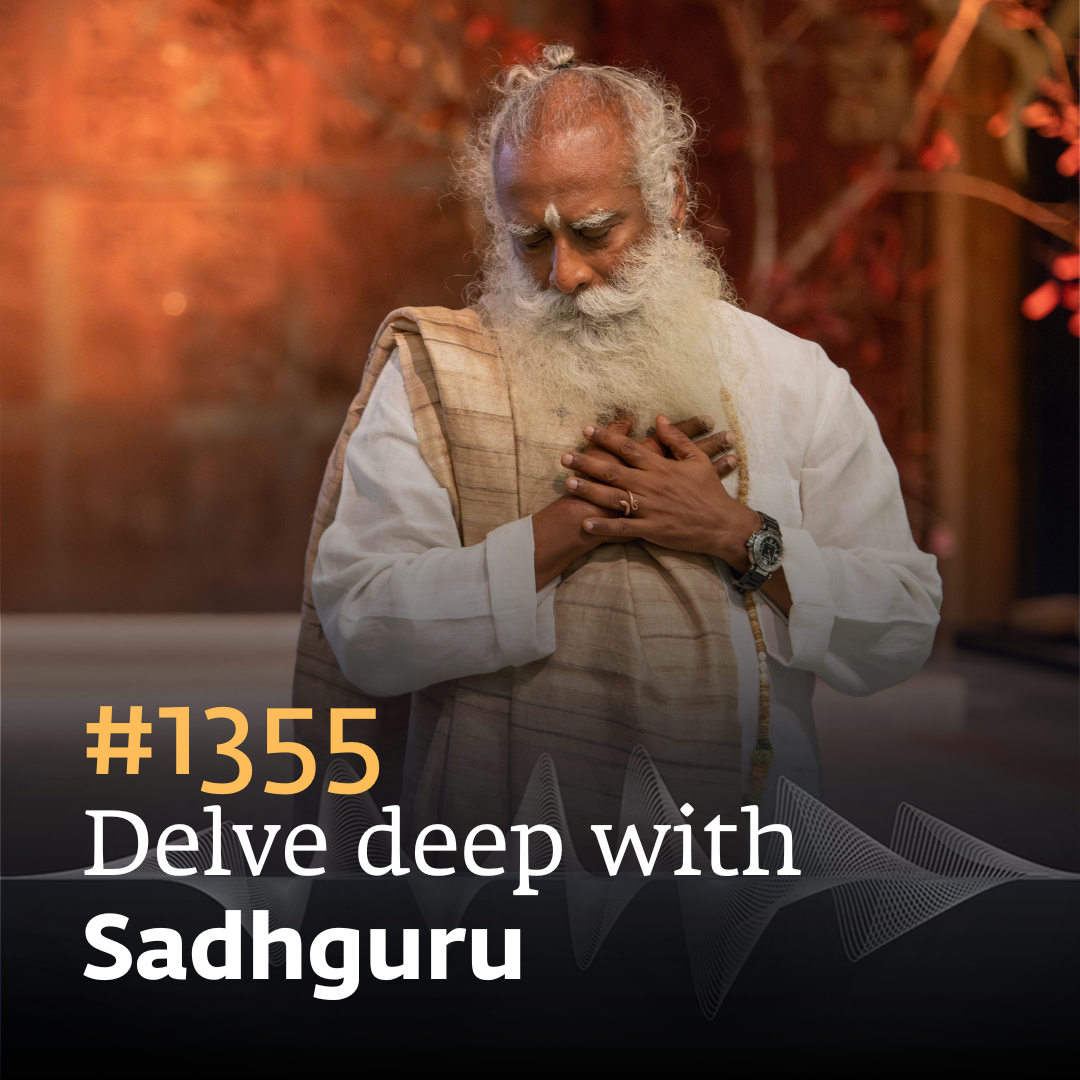 #1355 - Loneliness: Dr. Vivek Murthy & Sadhguru