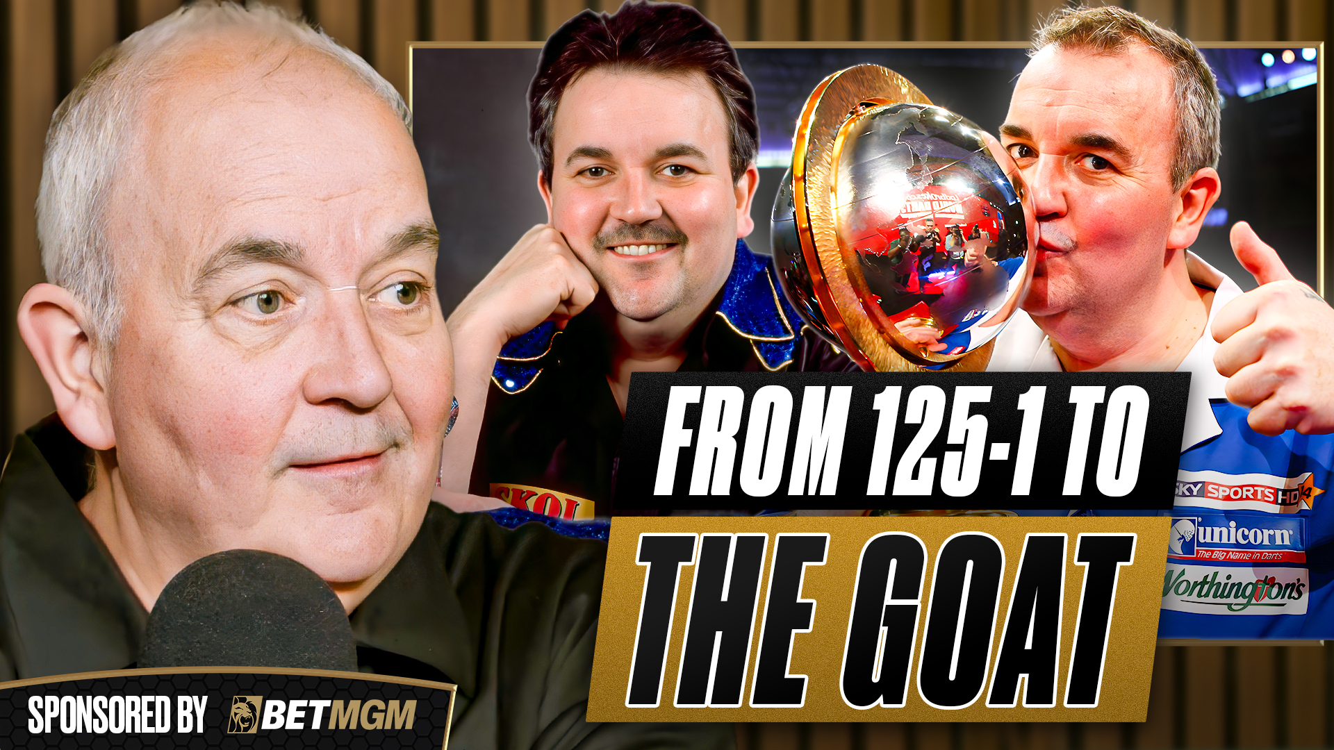 How Phil Taylor Became the Undisputed GOAT of Darts episode artwork