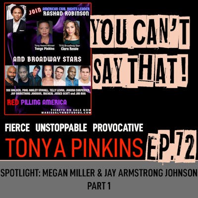 Ep72 - SPOTLIGHT: Red Pilling America with Jay Armstrong Johnson and Meagan Miller 