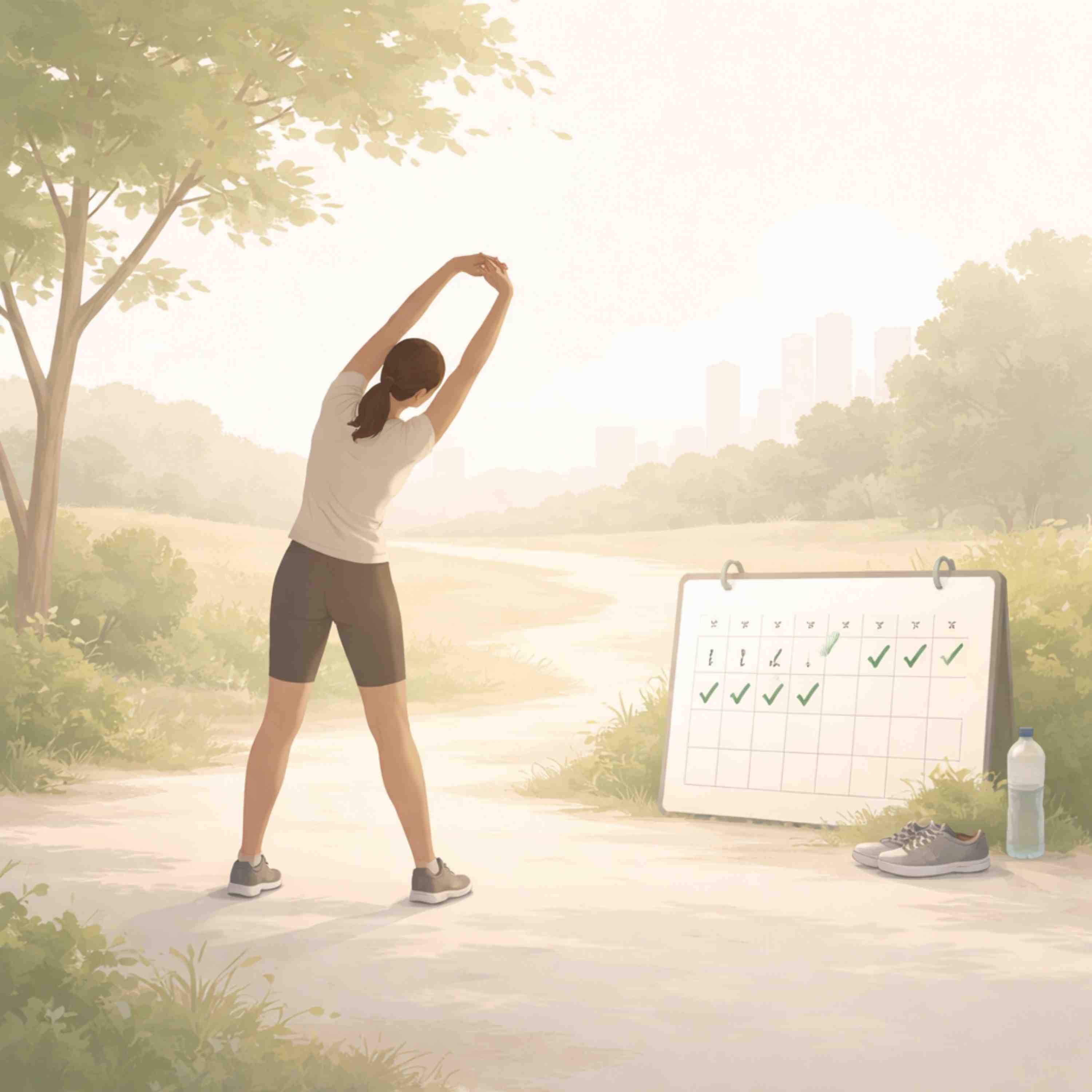 3311: 4 Simple Steps to Start the Exercise Habit by Leo Babauta of Zen Habits on Habit Building