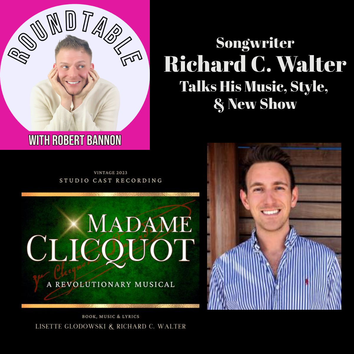 Songwriter Richard C. Walter Talks His Music, His Process, & His New Show!