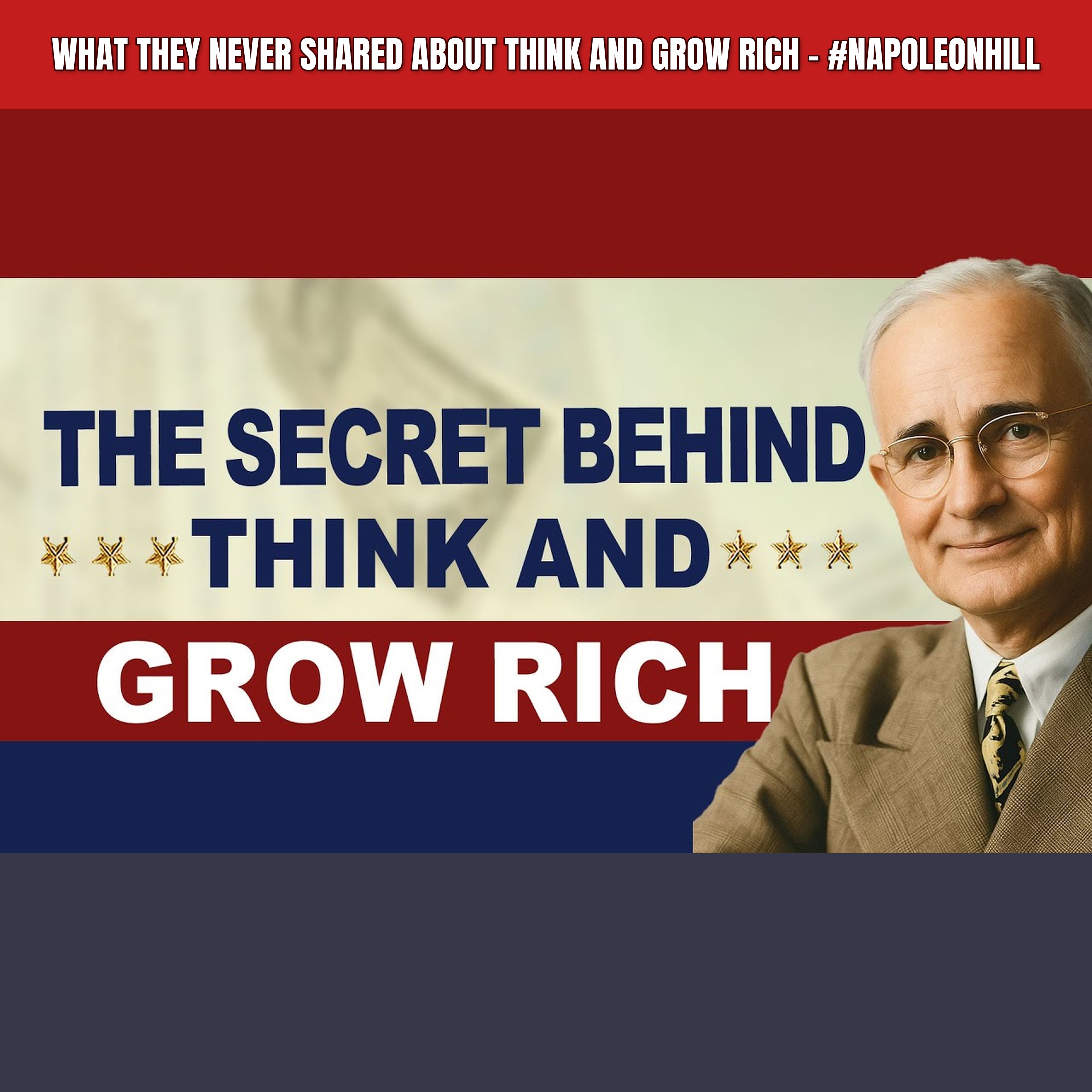 What They Never Shared About Think and Grow Rich - #NapoleonHill episode artwork
