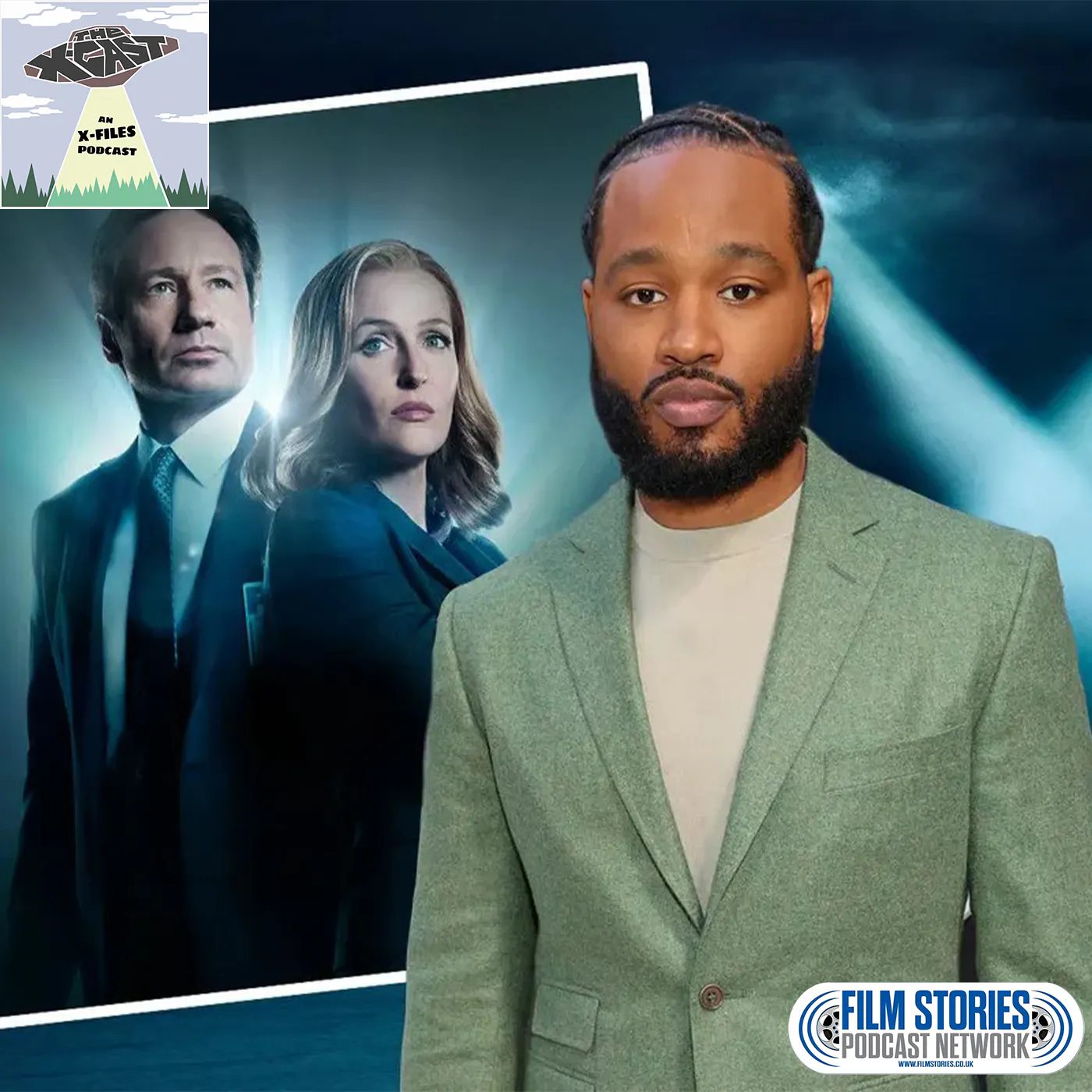 The X-Files Return Confirmed! episode artwork