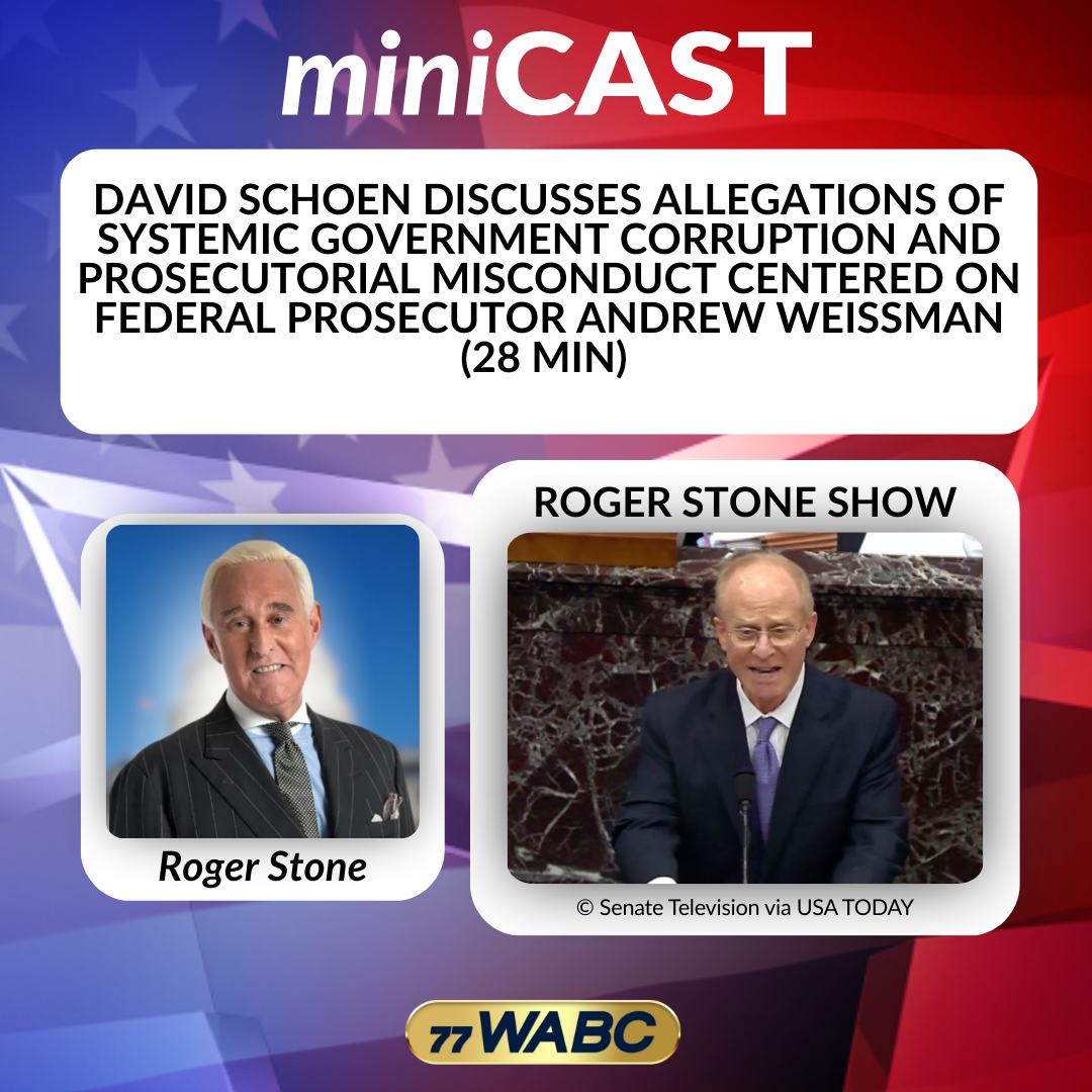 David Schoen Discusses Allegations of Systemic Government Corruption and Prosecutorial Misconduct Centered on Federal Prosecutor Andrew Weissman | 12-28-25