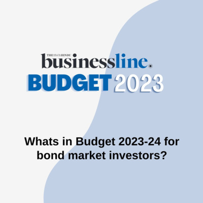 Budget 2023-24: What's in it for stock and bond market investors? episode artwork