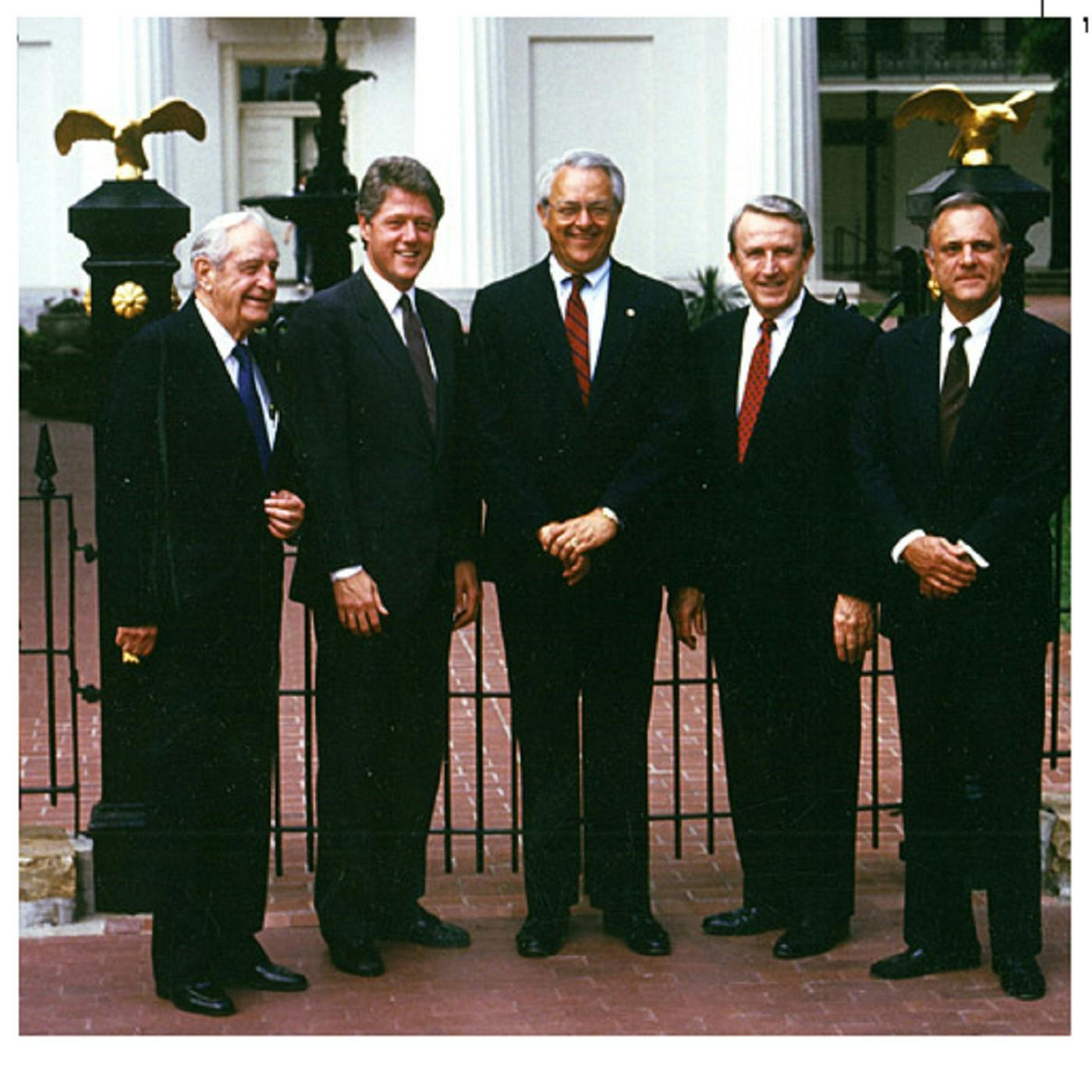 Judge Lincoln, Orval Faubus and Bill Clinton, Millard Fillmore