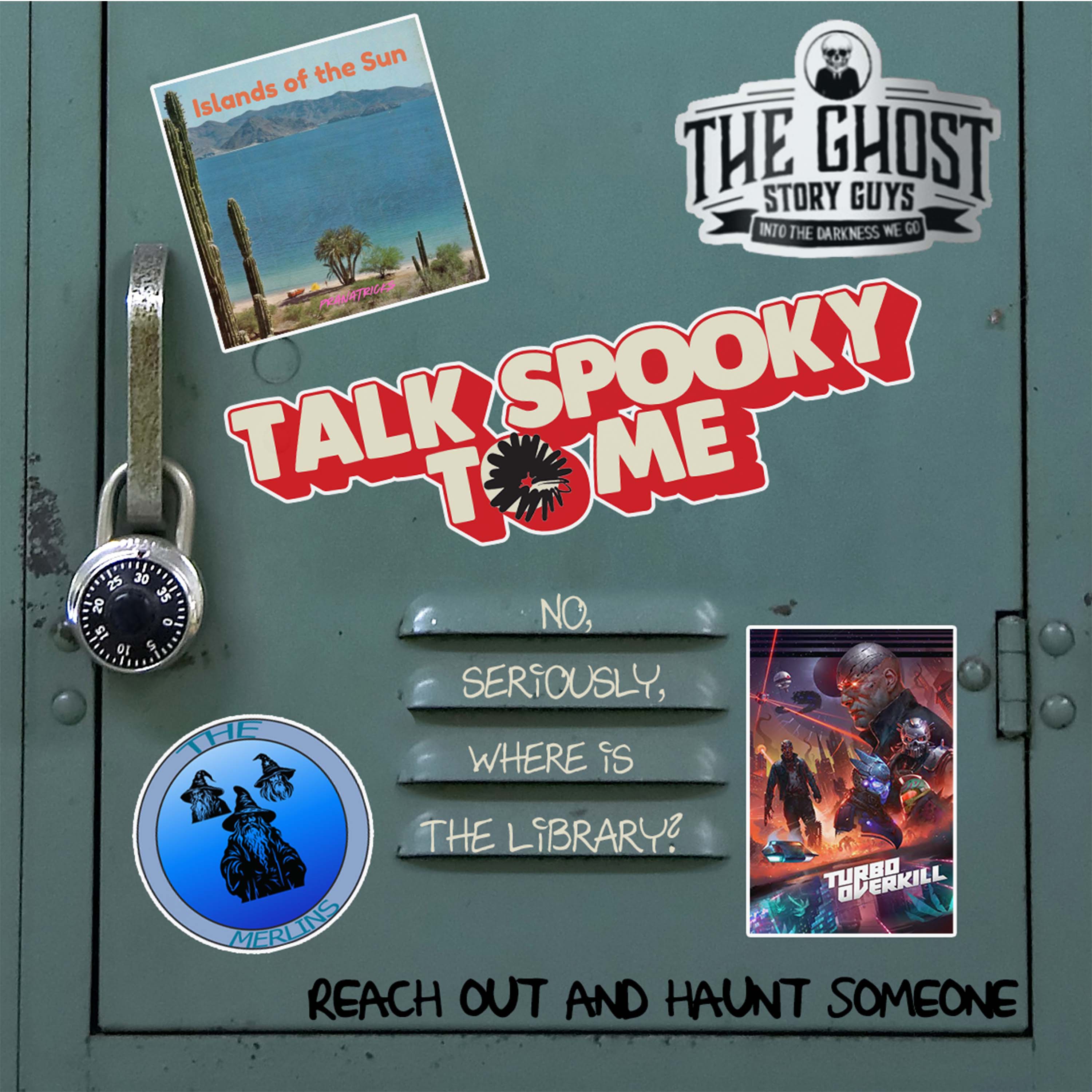 No, Seriously, Where is the Library? | Talk Spooky to Me