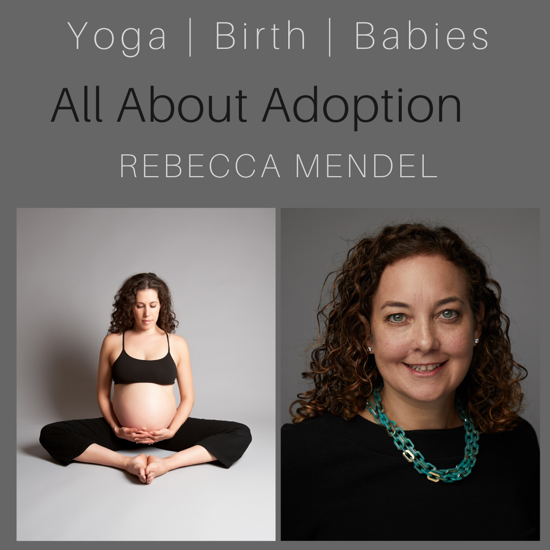 All About Adoption with Rebecca Mendel episode artwork