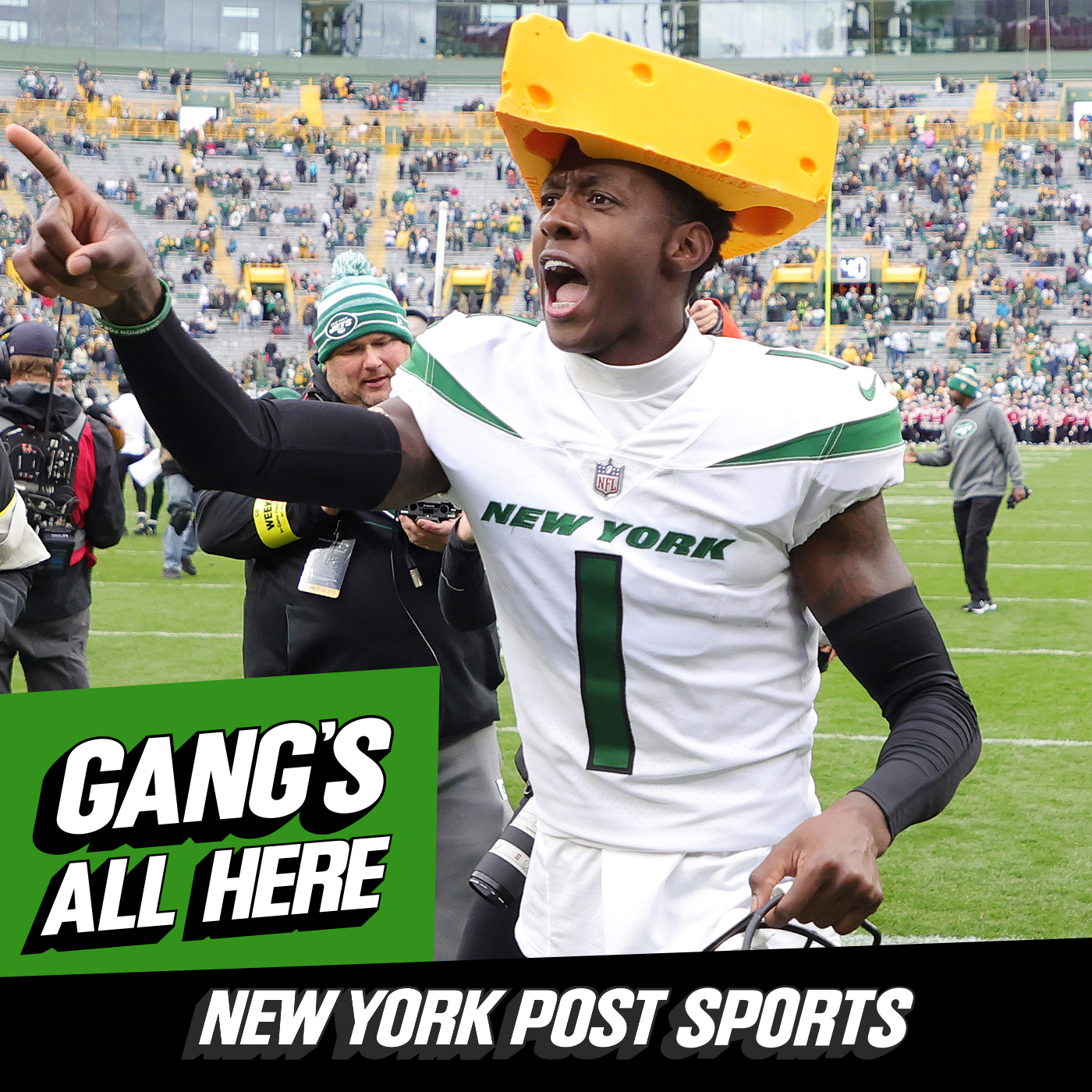 Jets Stun Packers 27-10, Win Third Straight Game episode artwork