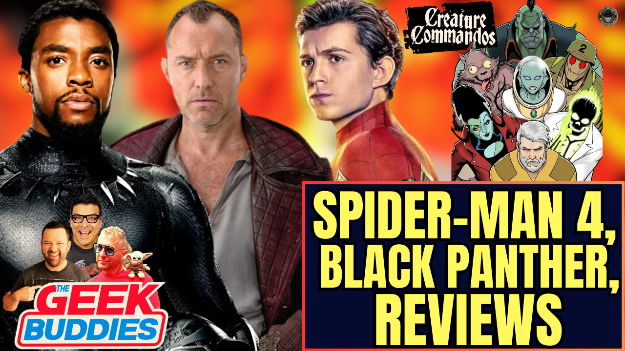 Spider-Man 4 Had Hulk and the Punisher, Creature Commandos, Skeleton Crew Reviews