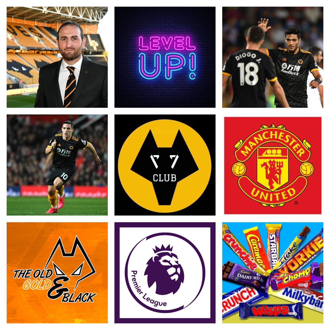 Spoils shared at old Trafford, Transfer Window De-Brief and changes at the top episode artwork