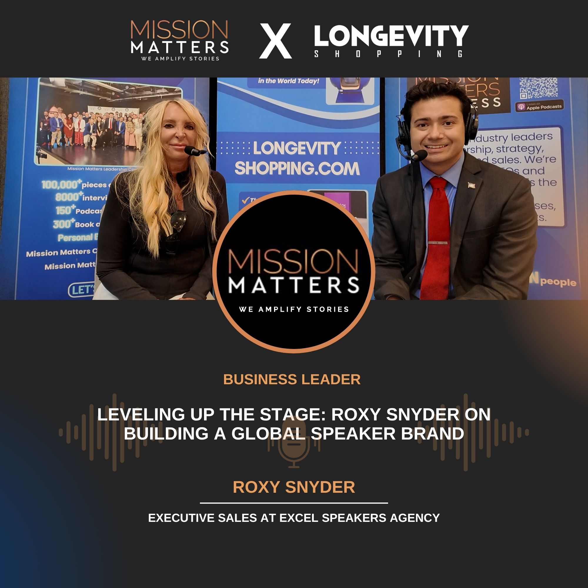 Leveling Up the Stage: Roxy Snyder on Building a Global Speaker Brand