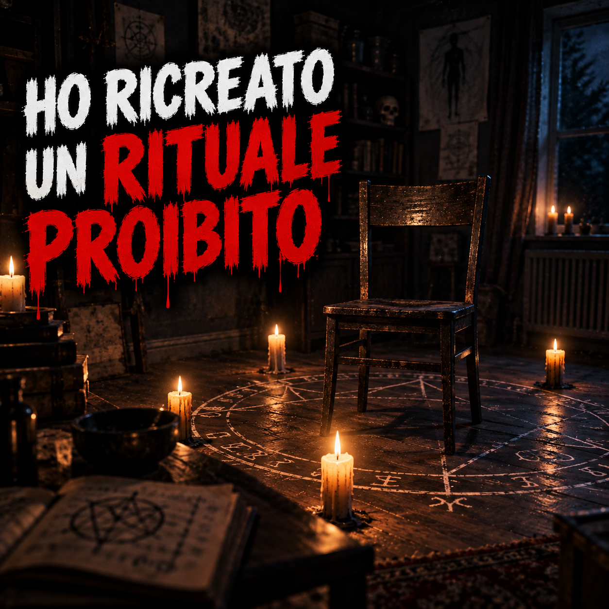 Ho ricreato un rituale proibito - Racconti Horror