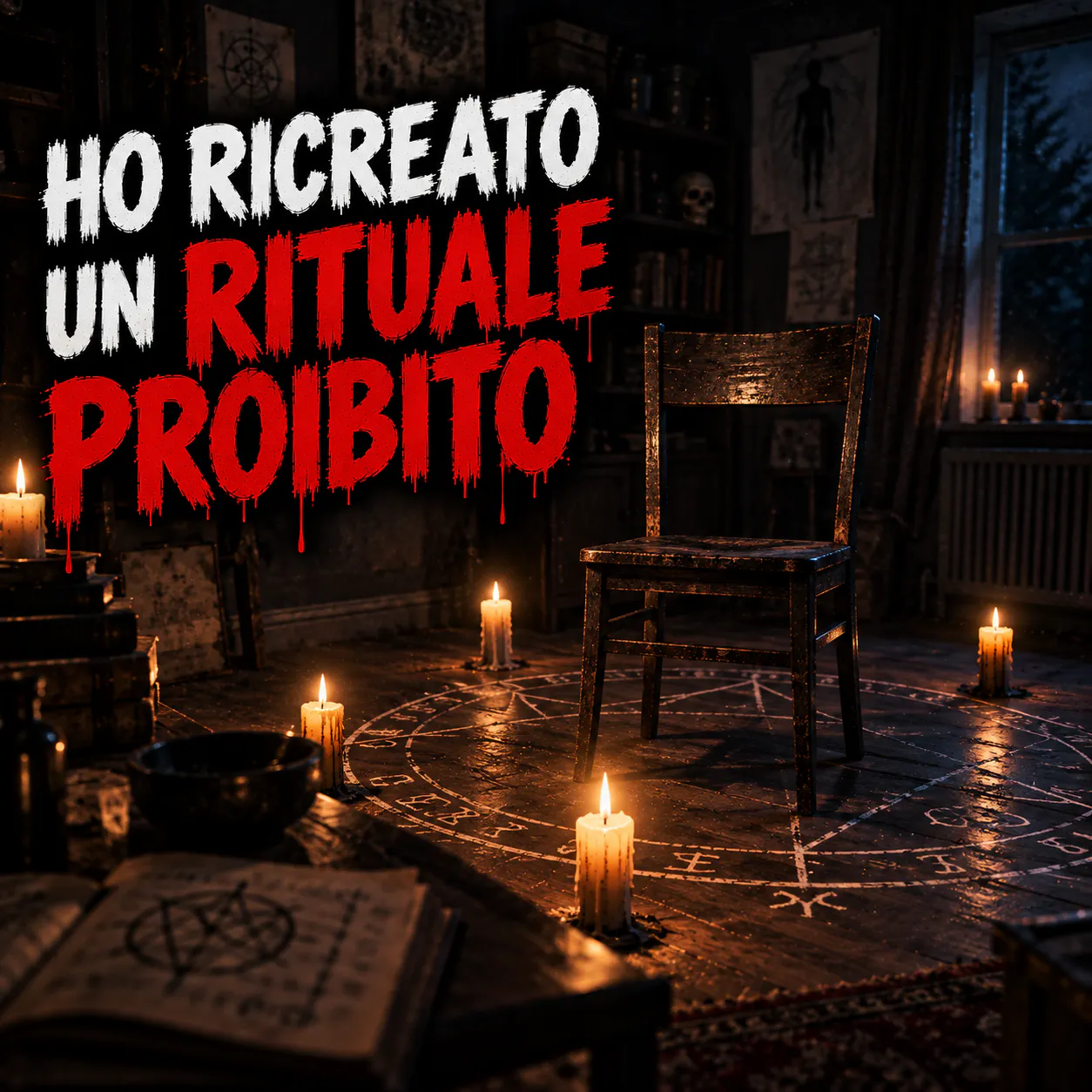 Ho ricreato un rituale proibito - Racconti Horror Ho ricreato un rituale proibito - Racconti Horror