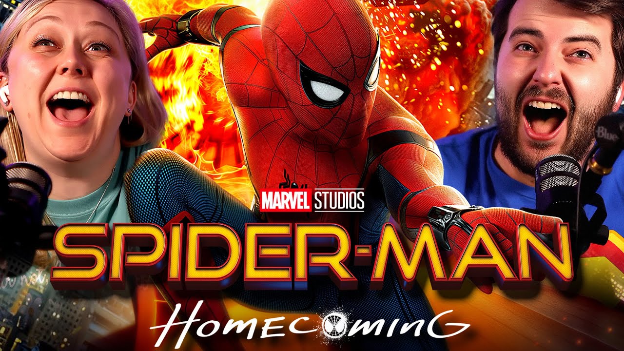 SPIDER-MAN HOMECOMING (2017) | Movie REACTION! | Marvel Studios