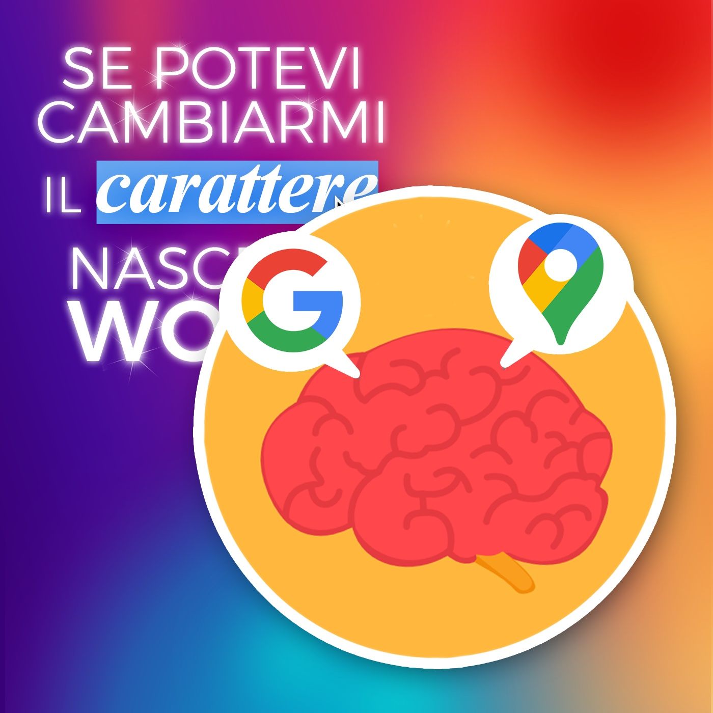 Ep. 91 - Le voci nella mia testa hanno l'algoritmo di google 🧠 episode artwork