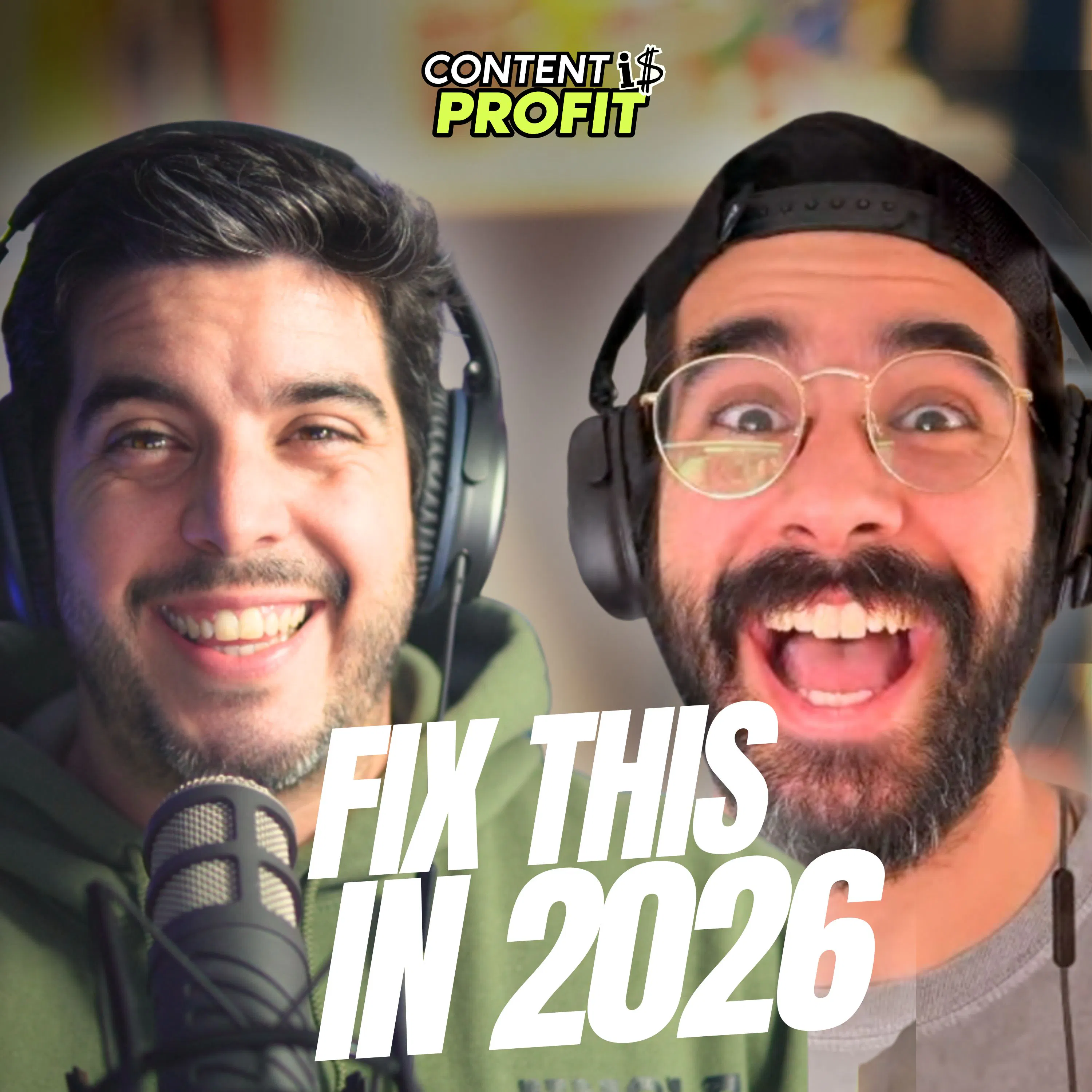 Looking into 2026! Authenticity Isn’t Enough Anymore, Here’s What Actually Moves Content episode artwork