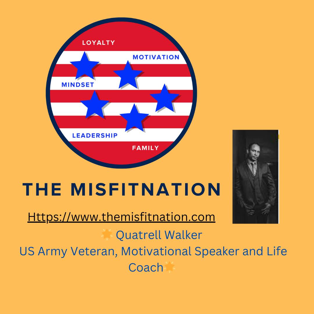Cut From a Different Cloth: A Veteran's Journey to Service, Resilience, and Self-Discovery with Quatrell Walker