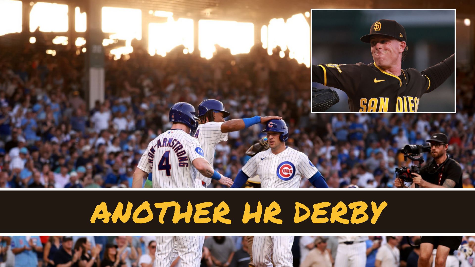 Cubs smack 5 HR against Padres in Game 2 episode artwork