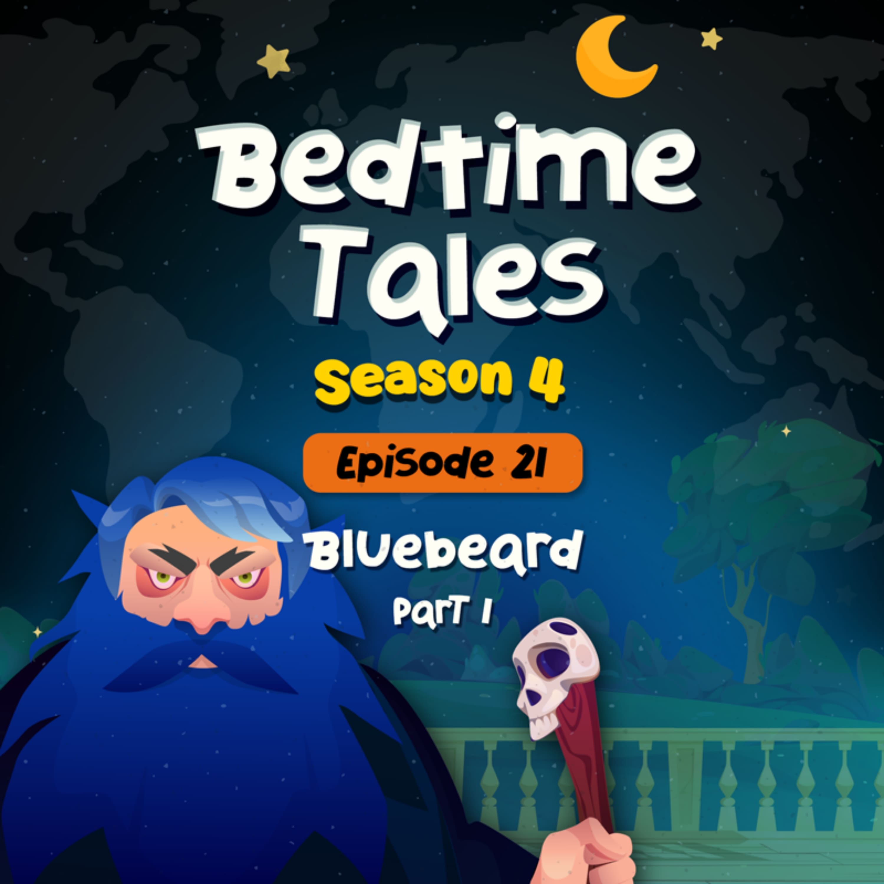 Bluebeard Part 1 | Bedtime Tales S4E21 episode artwork