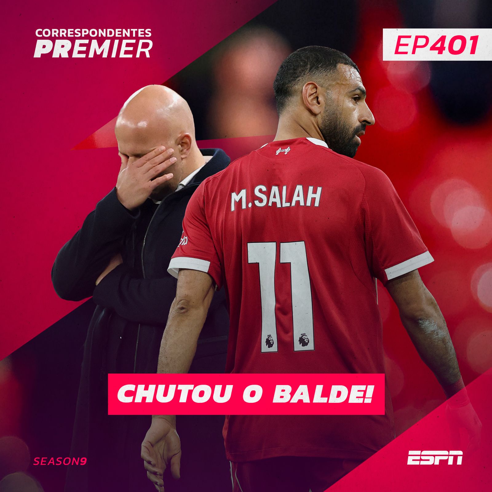 CORRESPONDENTES PREMIER #401 -  CHUTOU O BALDE!