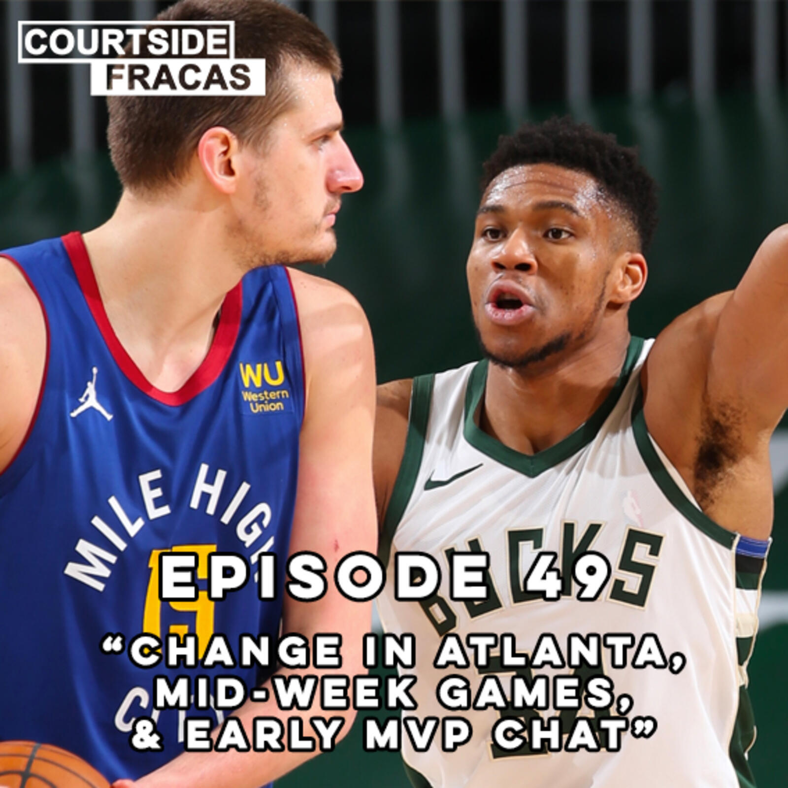 49: Change in Atlanta, Mid-week Games, & Early MVP Chat episode artwork