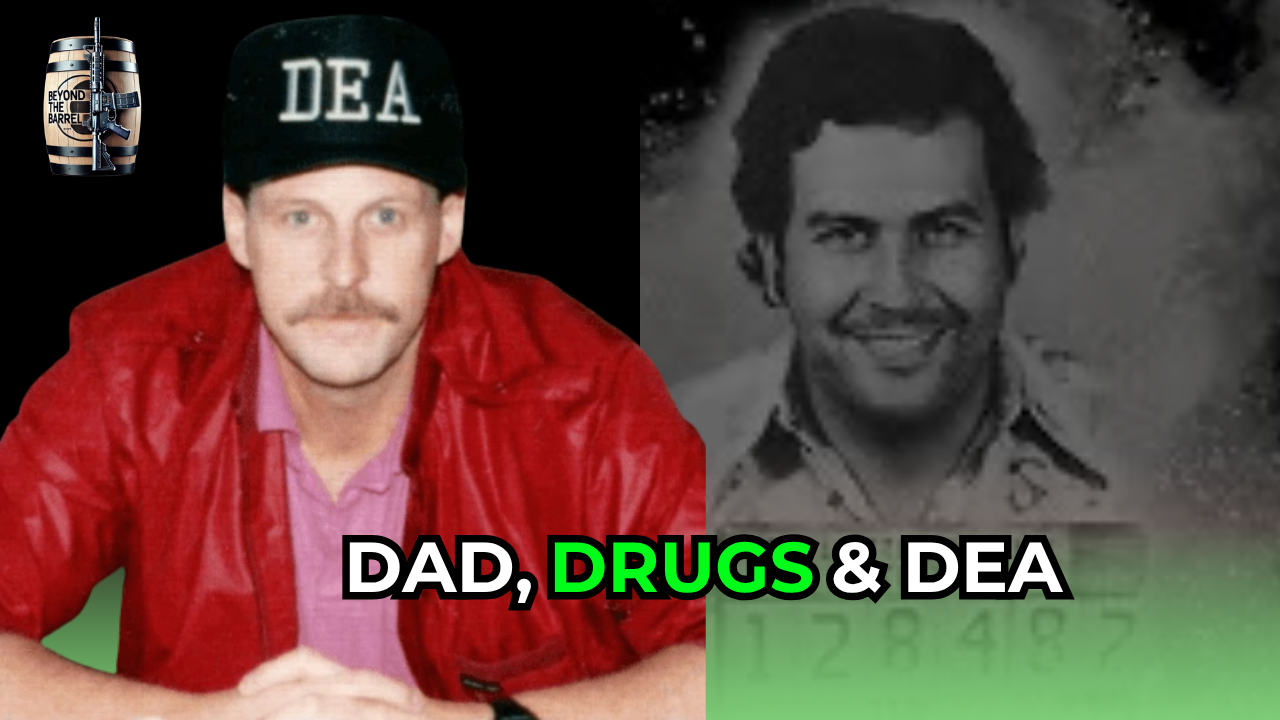 Ep. 25: DEA to Dad: Steve Murphy’s War on Pablo and the Battle That Hit Closer to Home
