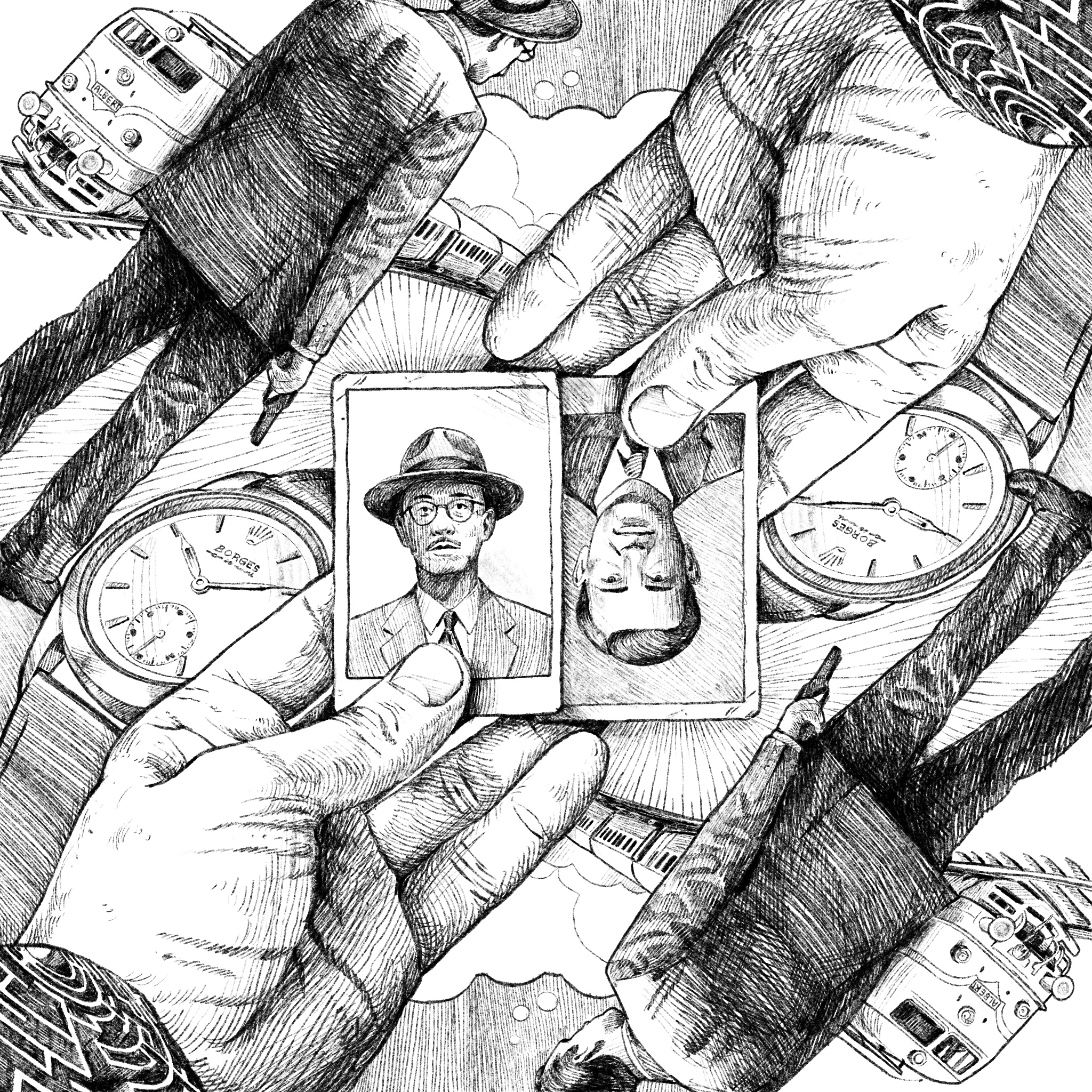 89. «El jardín de senderos que se bifurcan»: el thriller metáfisico de Borges