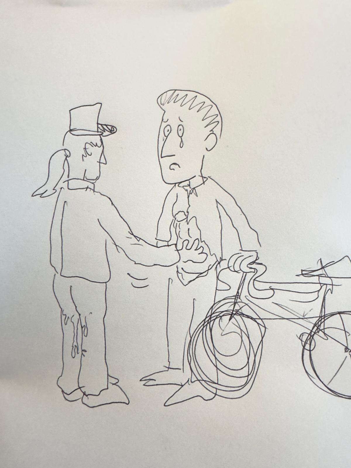 Romis Lieblingspolizistin